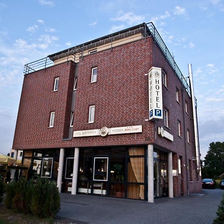 Hotel Manu Paderborn Esterno foto