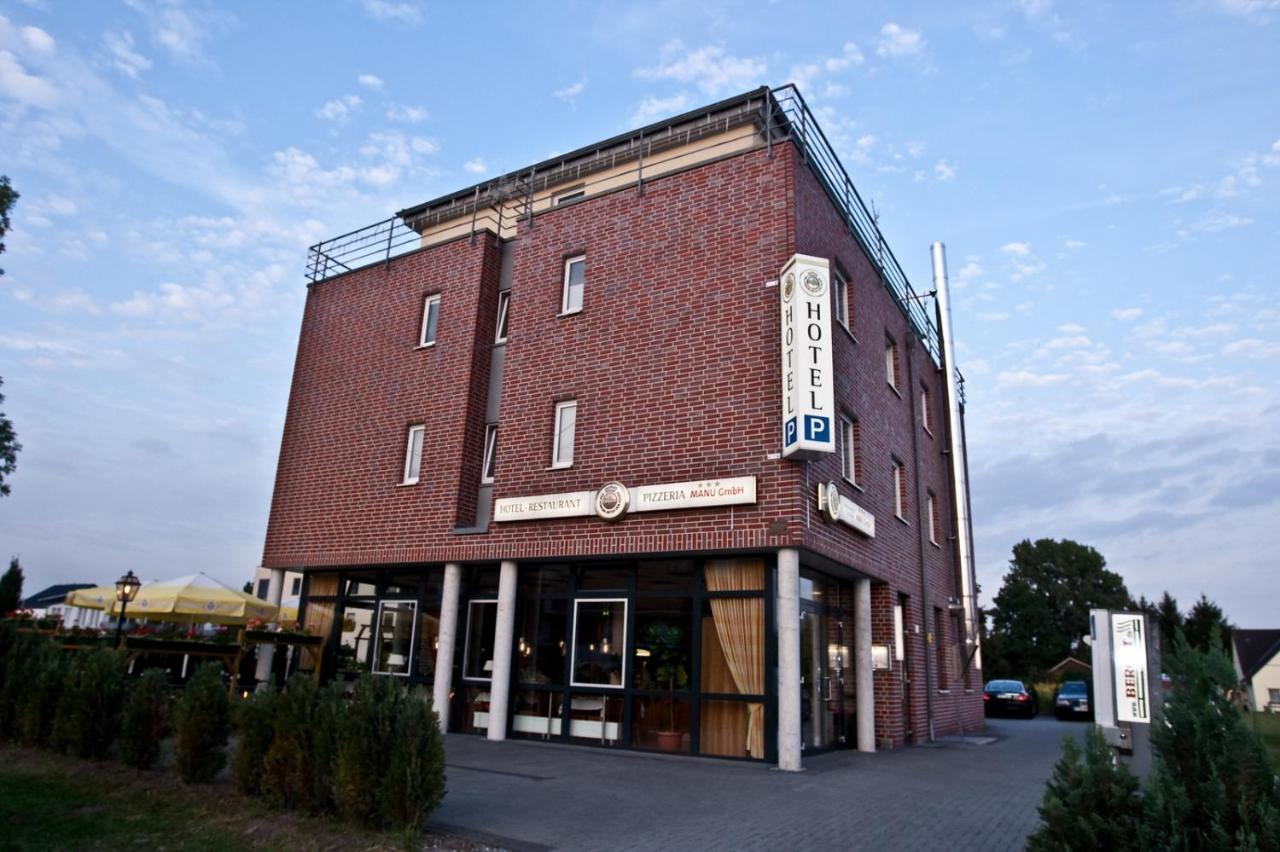 Hotel Manu Paderborn Esterno foto